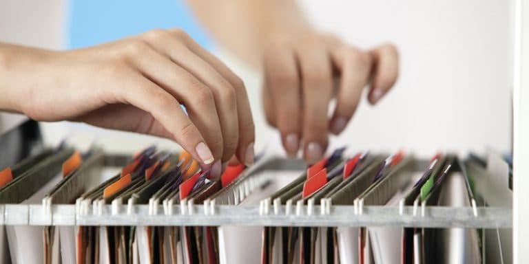 Vai trò của việc quản lý hồ sơ