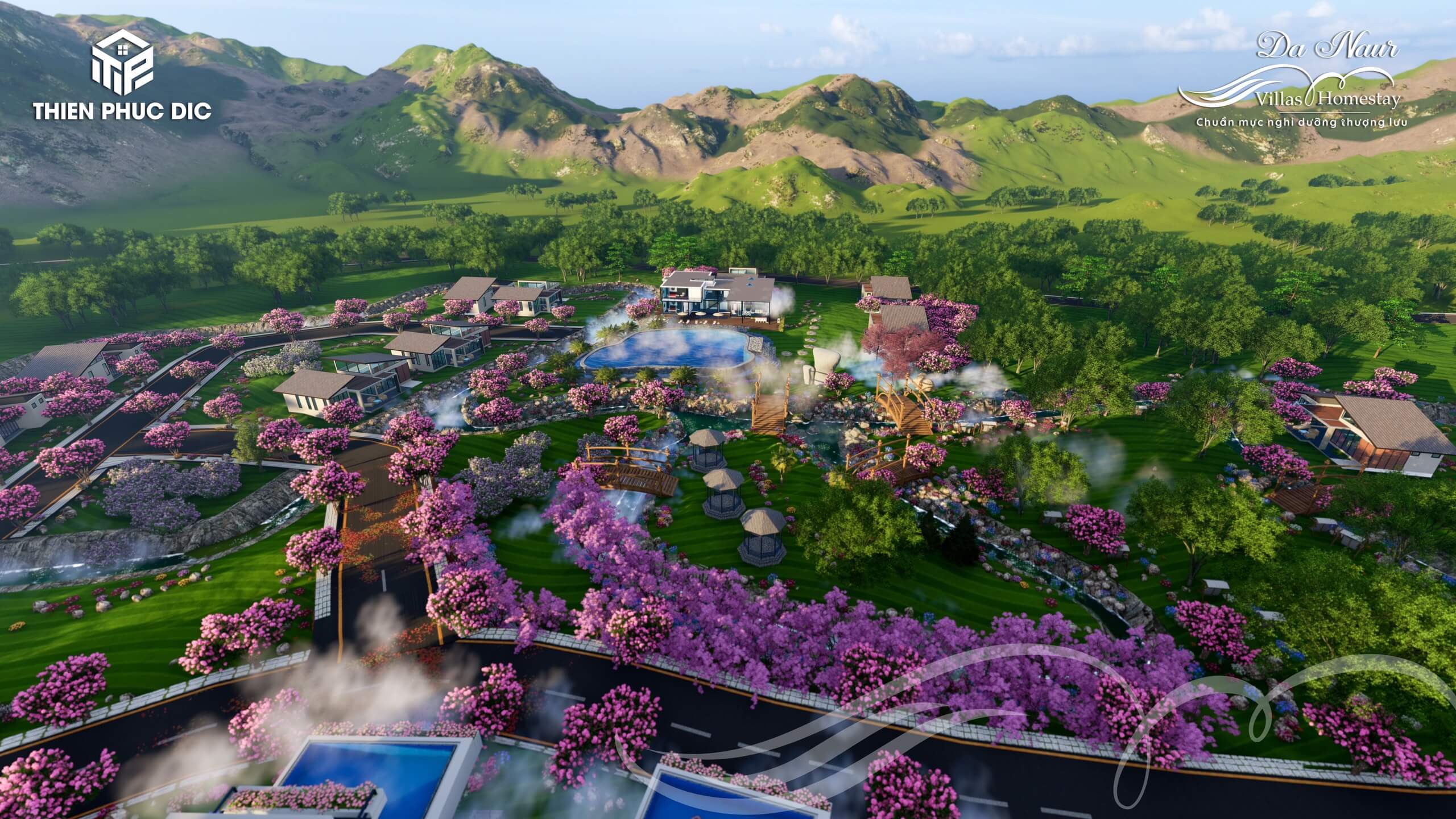 Khu nghỉ dưỡng Da Naur villas & homestay