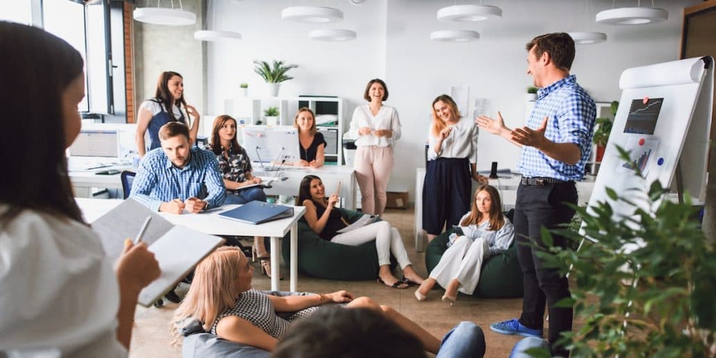 Môi trường làm việc thân thiện, vui vẻ