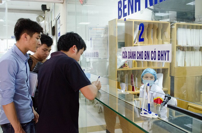 Người tham gia BHYT được trả một phần chi phí khám chữa bệnh