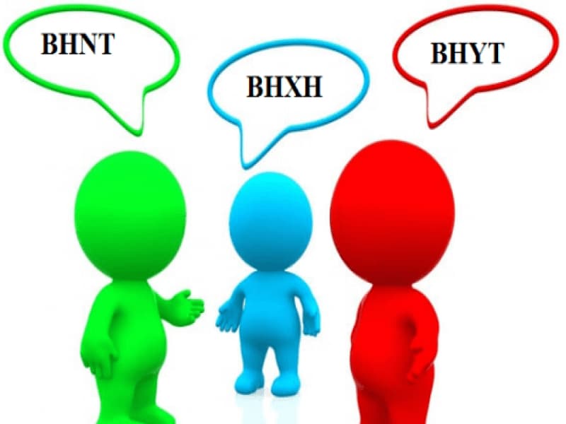 Sự khác nhau giữa bảo hiểm y tế và bảo hiểm xã hội