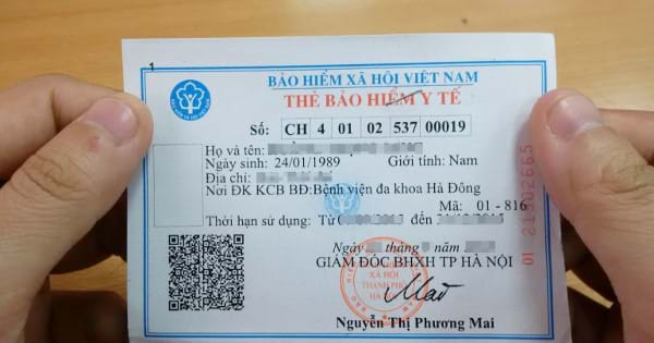 Tra cứu thông tin bằng thẻ bảo hiểm y tế