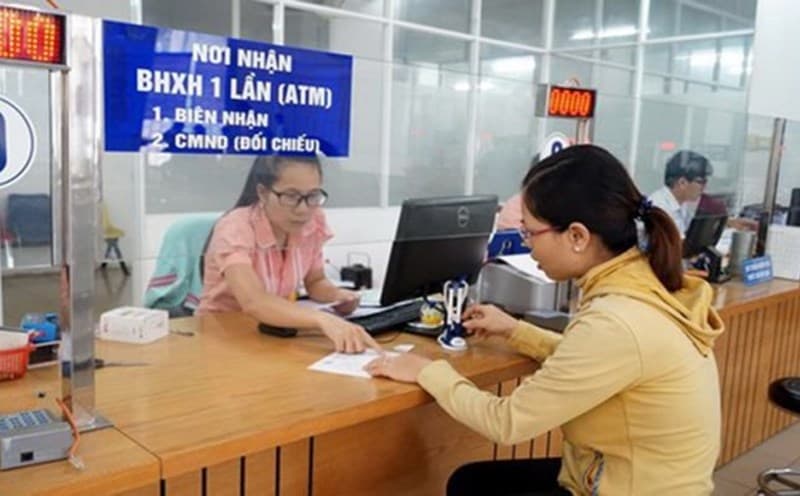 Đối tượng được hưởng bảo hiểm xã hội 1 lần