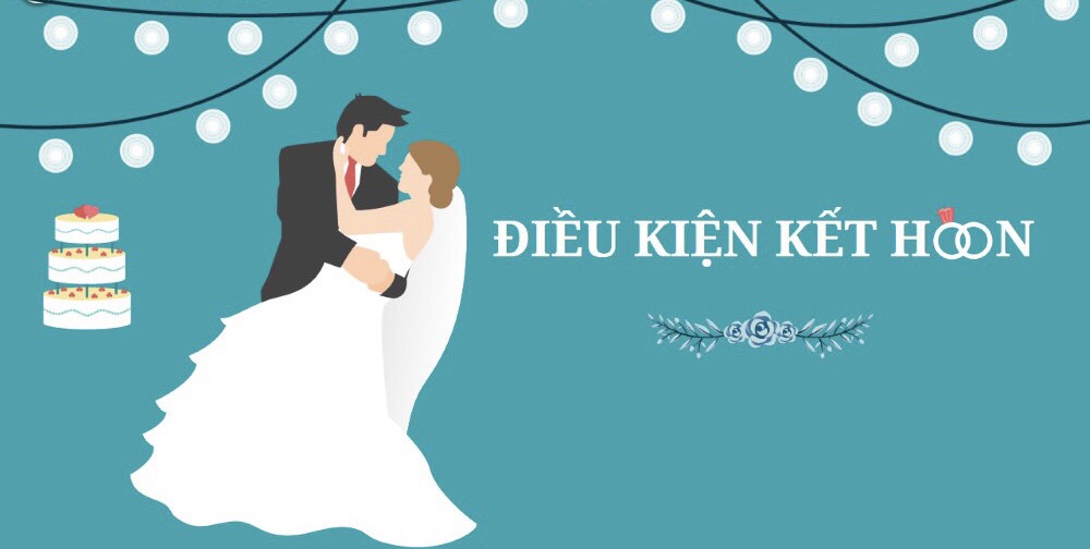 Điều kiện để được cấp giấy đăng ký kết hôn