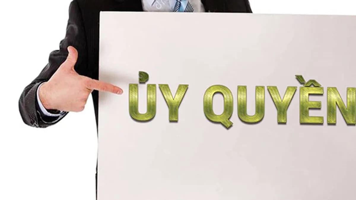 Giấy ủy quyền xe máy là gì?