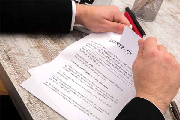 Thủ tục thanh lý hợp đồng khi các bên chấm dứt hợp đồng