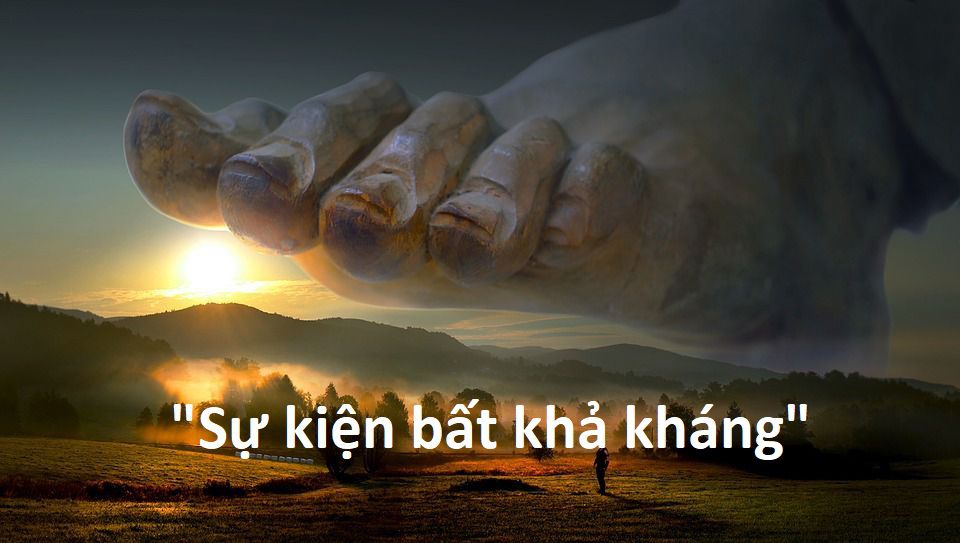 Trường hợp bất khả kháng sẽ được loại trừ khỏi trách nhiệm dân sự