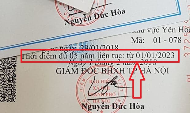 Bảo hiểm y tế 5 năm liên tục là gì?
