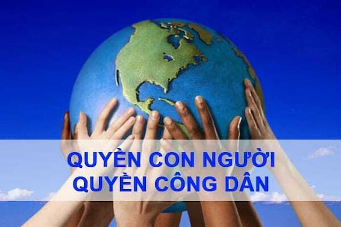 Điểm khác nhau giữa quyền con người và quyền công dân