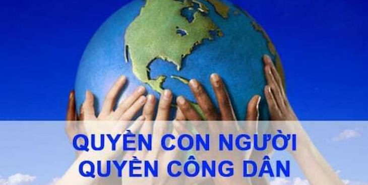 Quyền con người và quyền công dân giống và khác nhau chỗ nào?