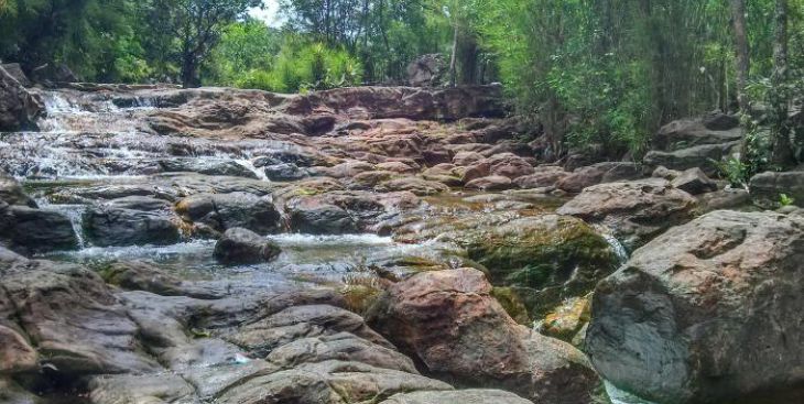 Suối ở Tây Ninh - Không gian xanh mát vạn người mê đắm