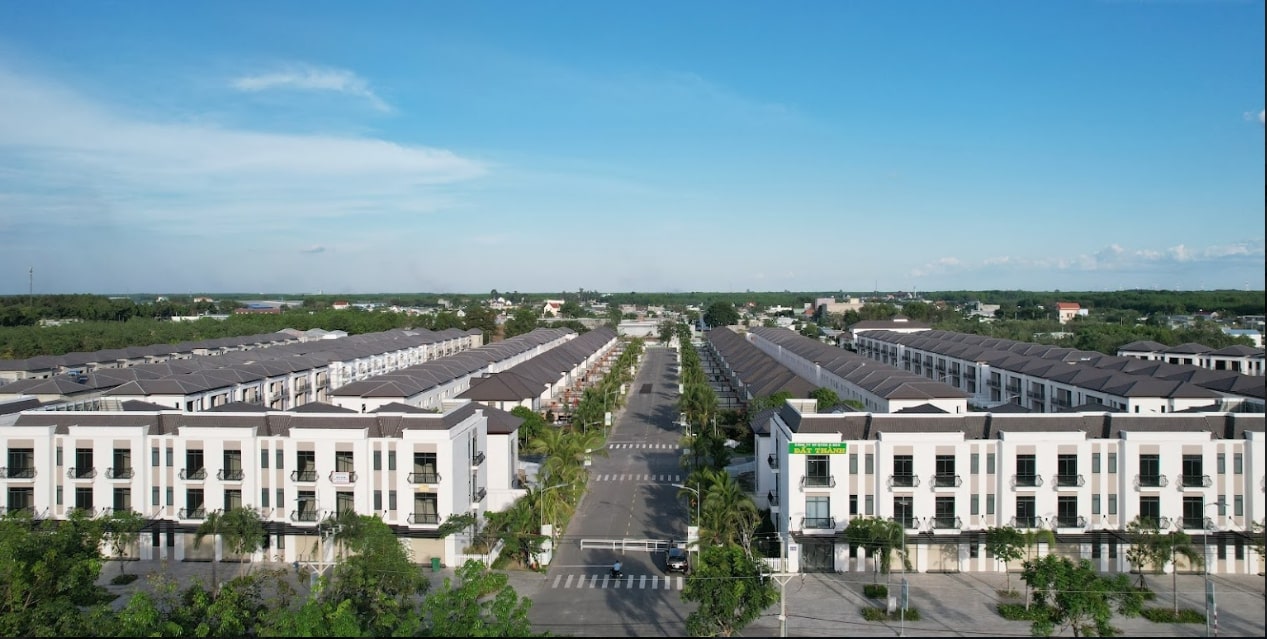 Khu đô thị Phúc An Ashita Bàu Bàng